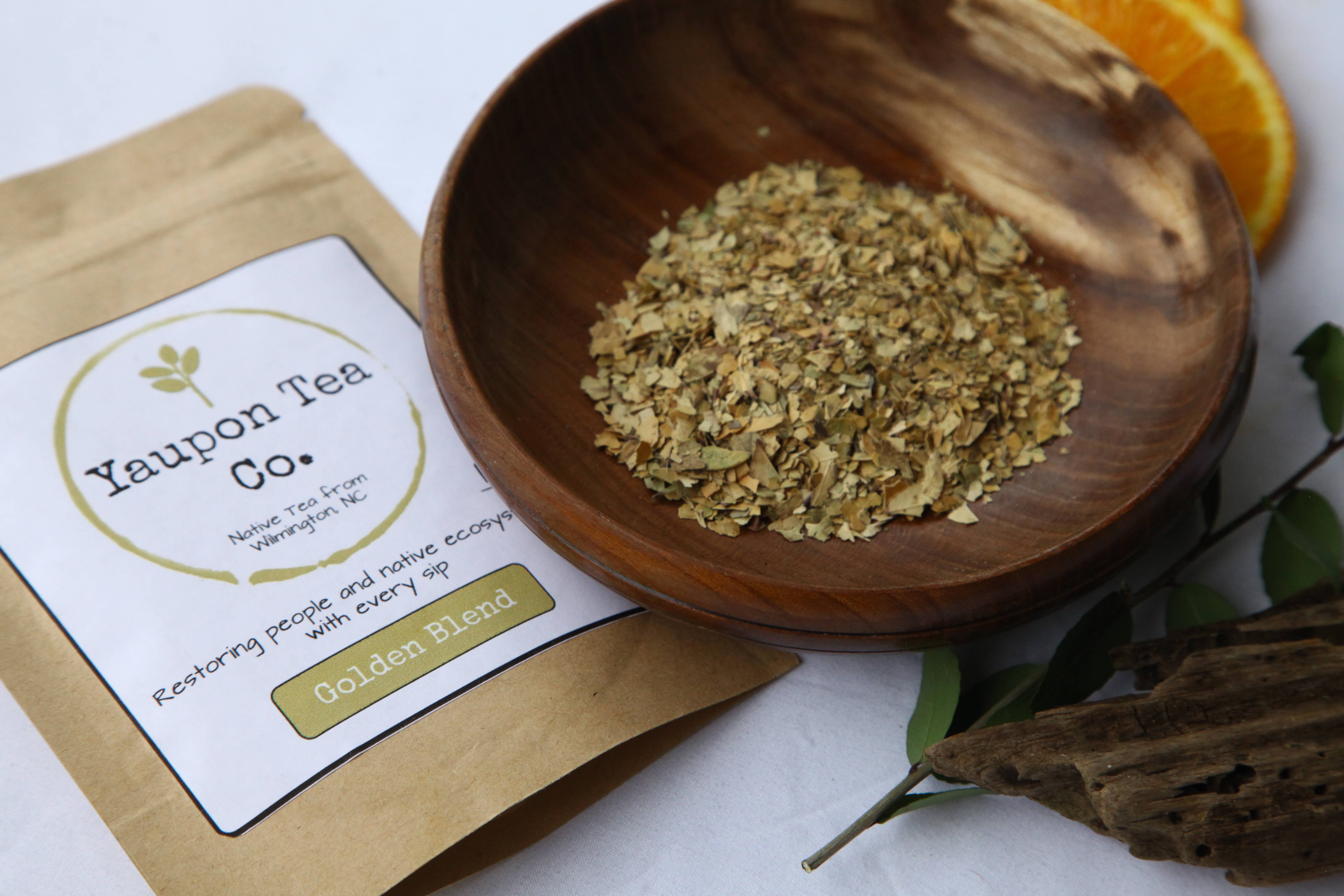 Yaupon Tea Co. LLC - Wholesale Loose Tea - Wild Harvested Yaupon – Golden Blend