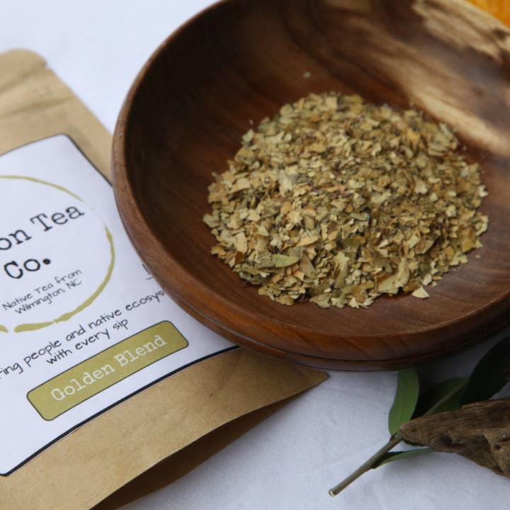 Yaupon Tea Co. LLC - Wholesale Loose Tea - Wild Harvested Yaupon – Golden Blend