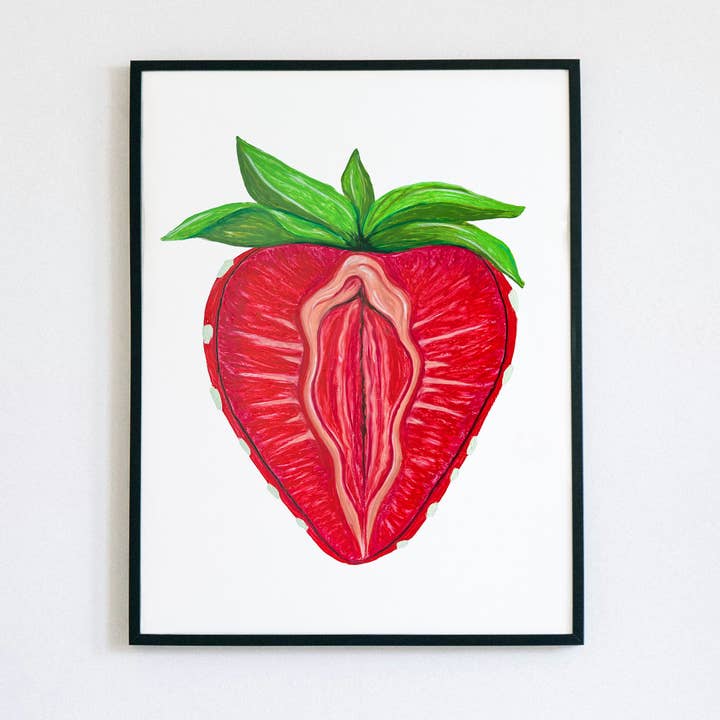 Serie Colazione 8,5 x 11 Vulva Fragola - Mise-en-Bouche per la vendita all'ingrosso da parte di Meli TheLover