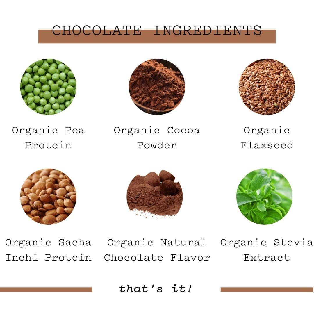 22 Days Nutrition - Vente Poudres protéinées/superaliments - Poudre de protéines végétales biologiques (20 g de protéines, faible teneur en glucides)10