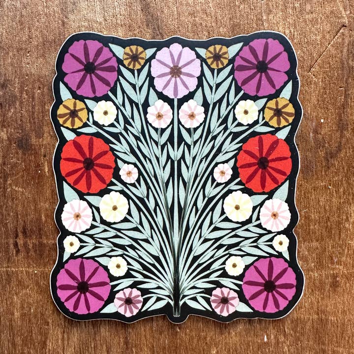 Katharine Watson - Wholesale Sticker - Floral Vinyl Sticker0