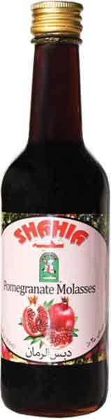 Hudson Meat Company - Wholesale Flavored Syrup - MOLASSES POMEGRANATE   -   SHAHIA0