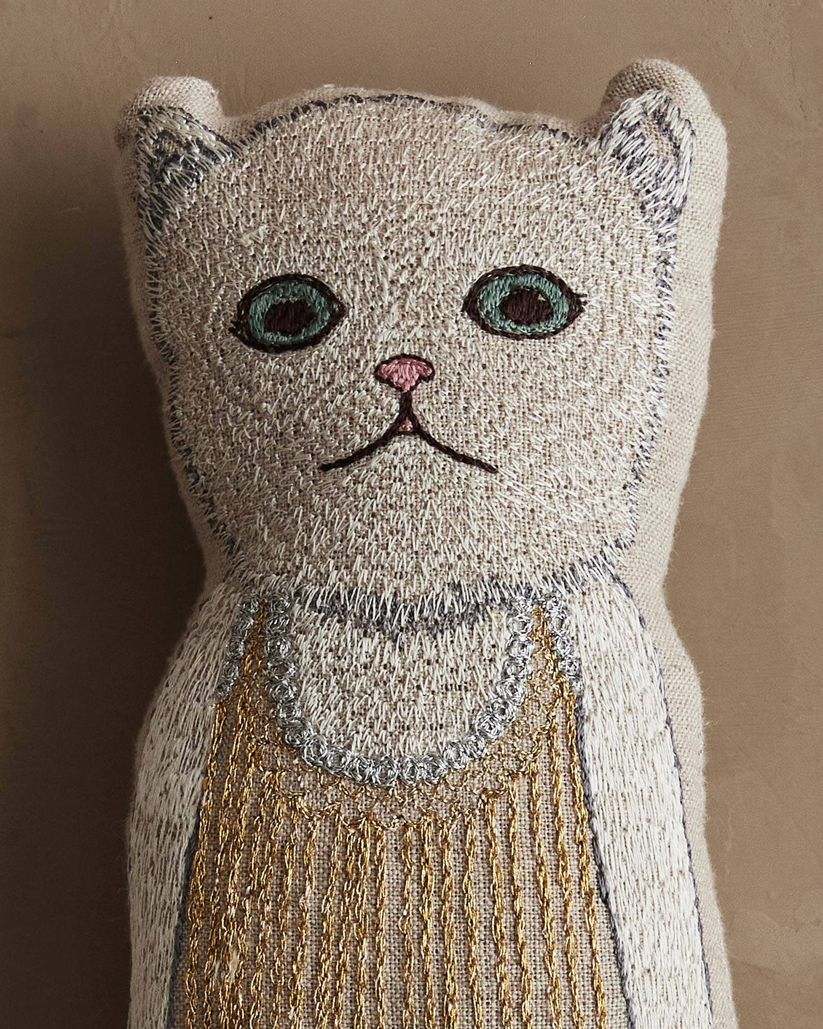 Coral & Tusk – wholesale Docka - Barn – Baby katt fickdocka2