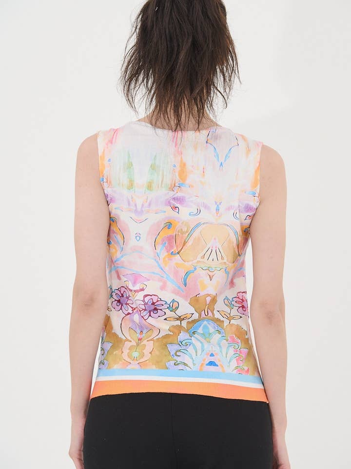 MISSY TEKSTIL – Engroshandel Strikket top - Dame – H-0238 -6998