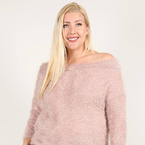 Trui van imitatie nerts in grote maten en andere Grote maten kleding wholesale inkopen. Gratis retourzendingen en een 60-dagen netto betalingstermijn op Faire.com trends op Faire.