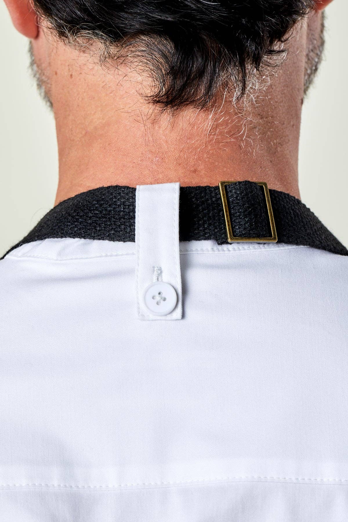 BlueCut - Wholesale Button Down Shirt - Men's - Greyson Chef Coat- Fine Twill-Unisex5