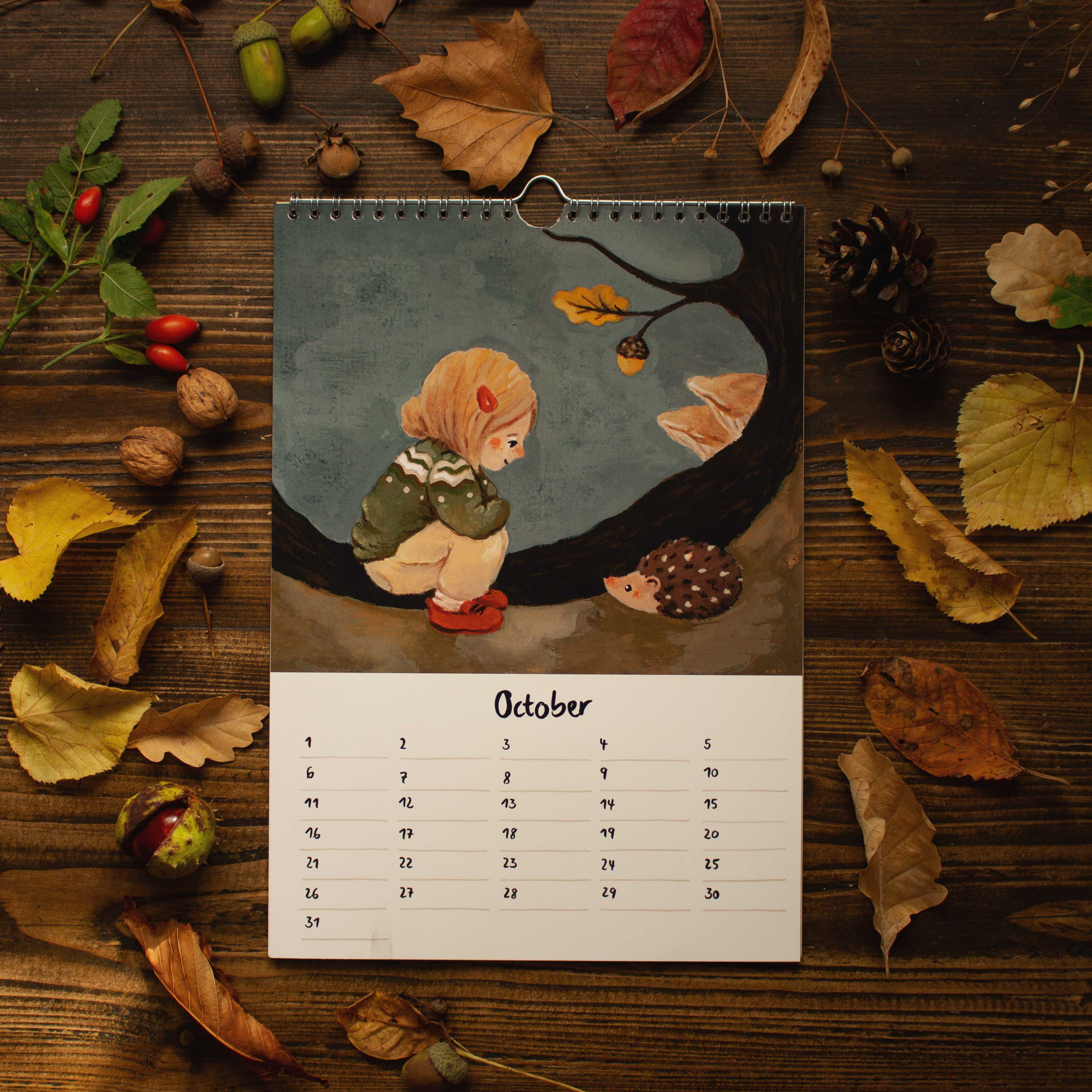 studiosatsch – Engroshandel Kalender – Everyday Magic | Evig Fødselsdags-/Vægkalender3