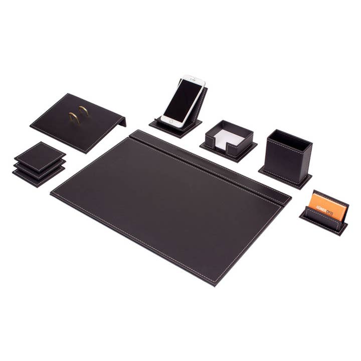 MOOG LLC - Wholesale Bureauset - MOOG Vega Desk Set-9 accessoires-bureau-organizer- 9 stuks3