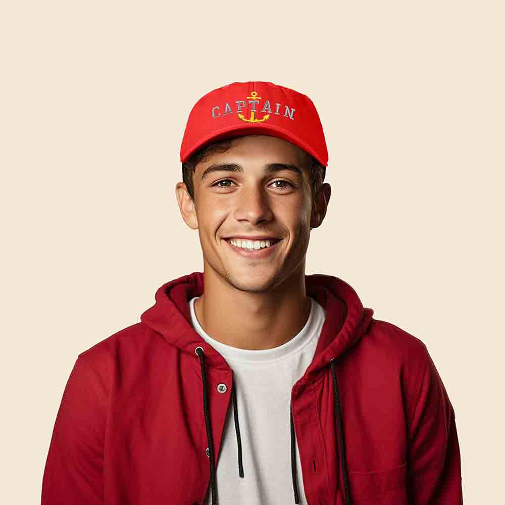 Dalix - Vendita all'ingrosso Cappellino da baseball - Unisex - Cappello Dalix Sea Captain93