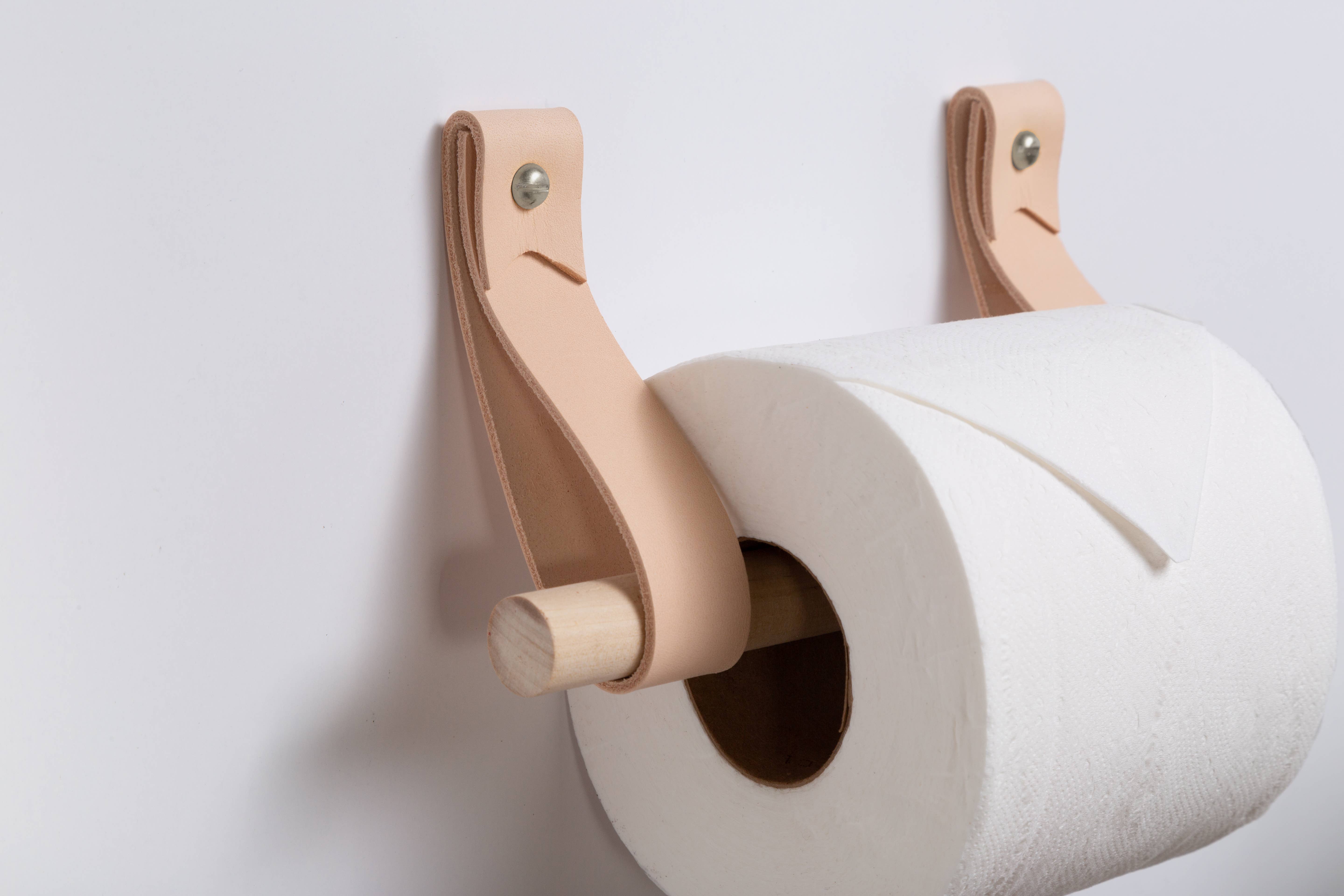 Keyaiira - Wholesale Towel Holder/Hanger - Bathroom Fixture Bundle - Steel Finish - [Flag End Style]5