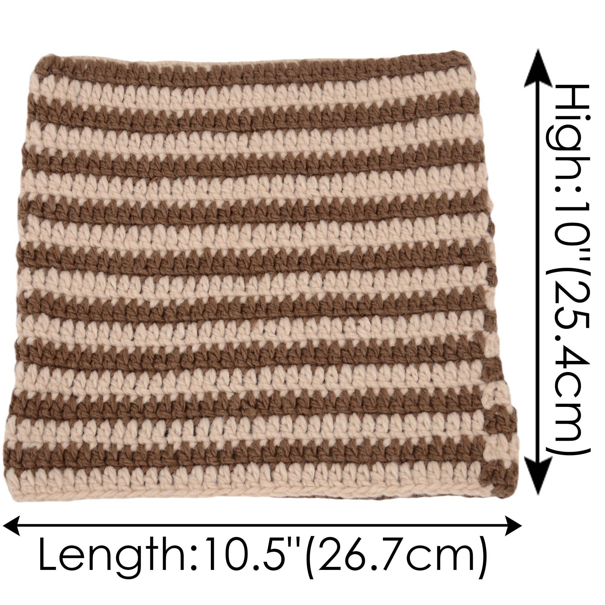 AK Brand - Wholesale Beanie - Women's - Vintage Crochet Cat Ear Slouchy Beanie Hat for Women11