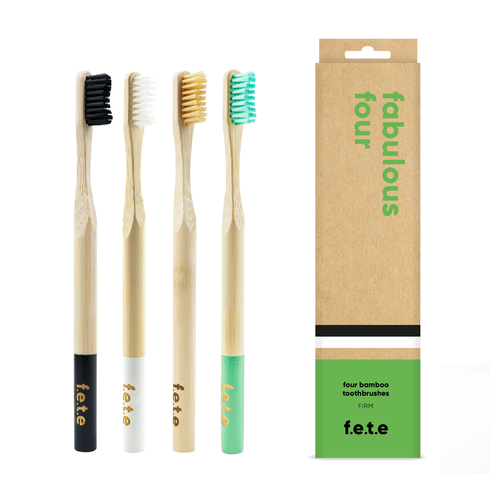 from earth to earth - Wholesale Toothbrush - f.e.t.e | Bamboo Toothbrush Multipacks0