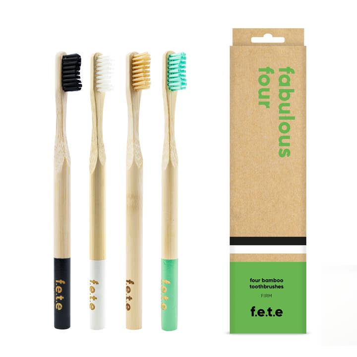 from earth to earth - Wholesale Toothbrush - f.e.t.e | Bamboo Toothbrush Multipacks