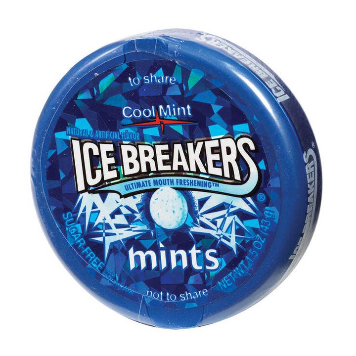 Everyday Supply Co - Wholesale Mints - ICE BREAKERS Coolmint Mints 1.5 oz - Pack of 80