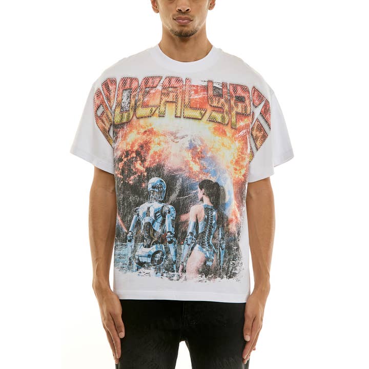 APOCALYPSE T-SHIRT voor wholesale door KDNK