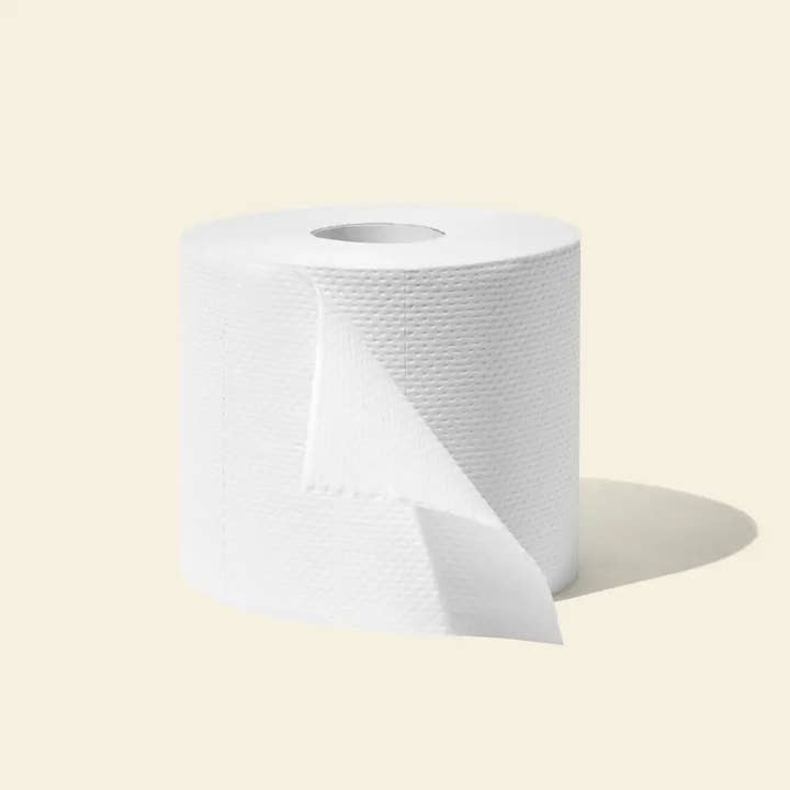 Who Gives A Crap - Wholesale Toilet Paper - Classic Soft Double Length Toilet Roll (Single Roll)