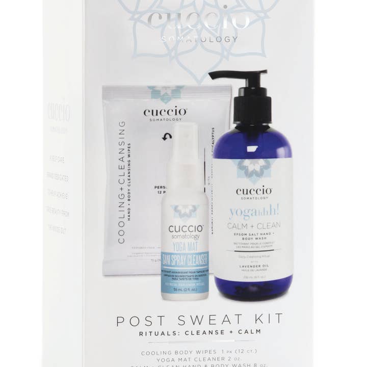 POST SWEAT KIT for wholesale by CUCCIO SOMATOLOGY