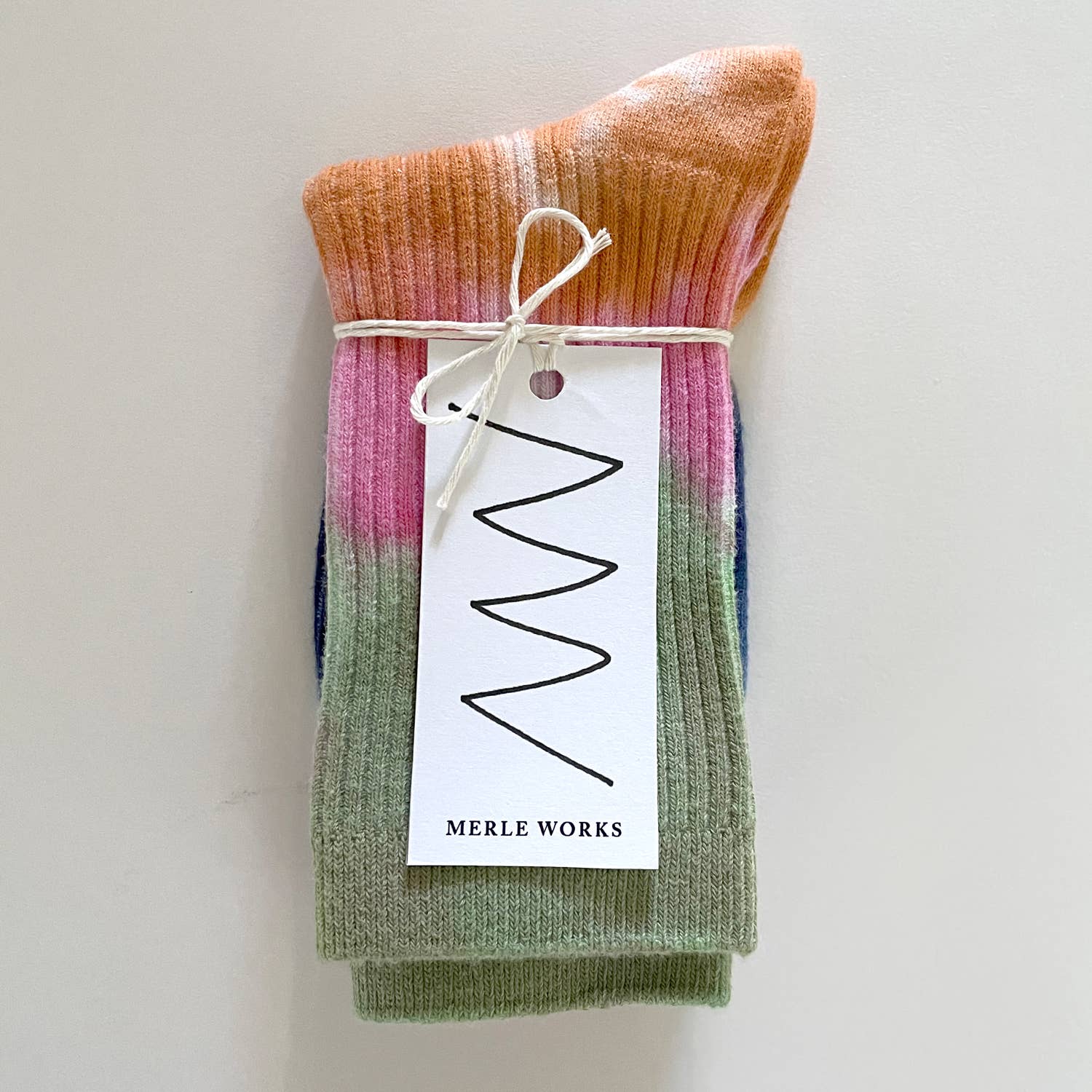 Merle Works - Wholesale Socks - Unisex - Buenavista Tie-Dye Dressy Socks2