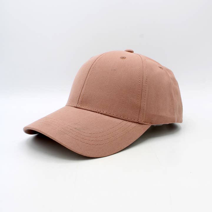 Hologramme Paris - Wholesale Baseball Cap - Unisex - Classic plain cap with silver metal buckle26