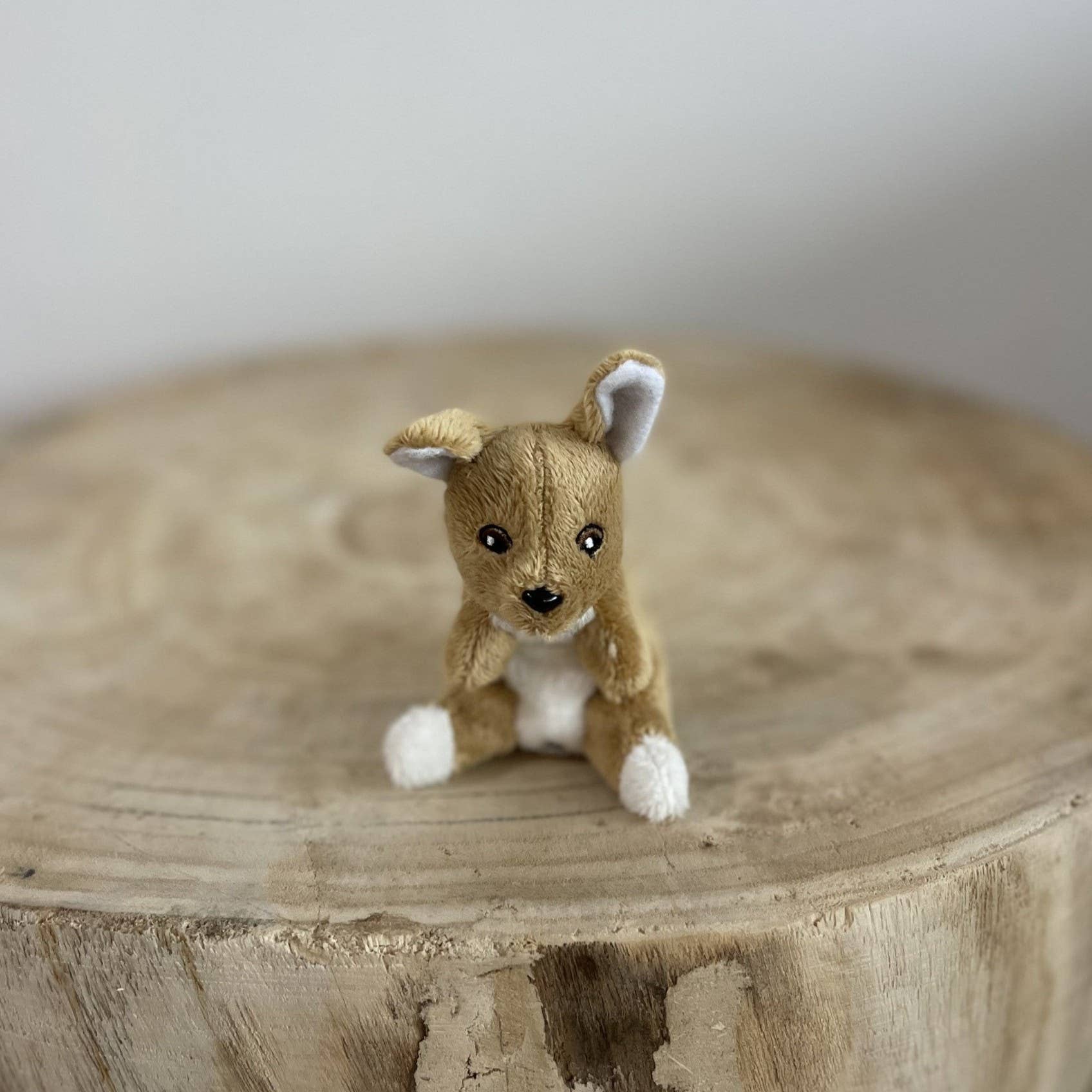 Flat Friends - Wholesale Finger puppet – Child & baby - Kangaroo Finger Puppet