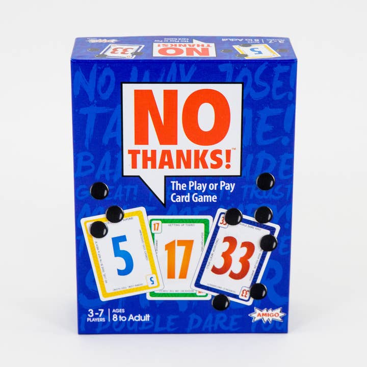 No Thanks – Family Strategy Card Game for wholesale by AMIGO Games