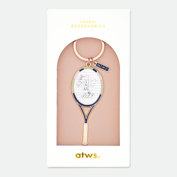 ALL THE WAYS TO SAY - USA - Wholesale Keychain - Women's - Kiss my ace KC