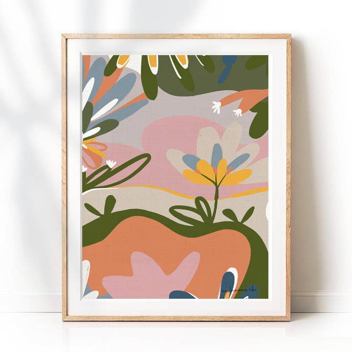 Impressão artística Tropicalia n.3 por atacado de Marcela Homrich