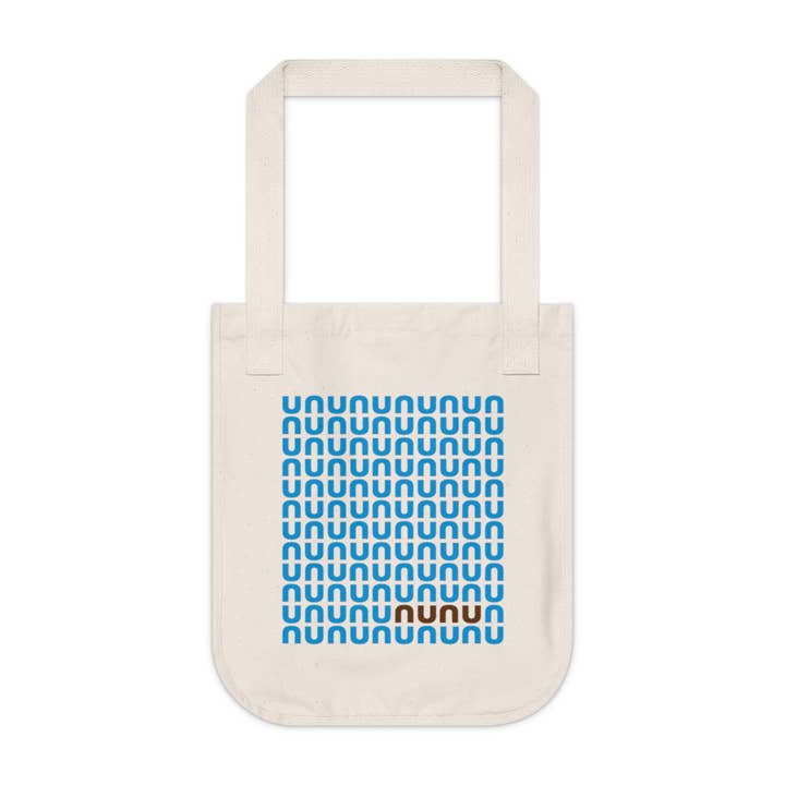 Nunu Organic Tote for wholesale by Nunu Chocolates