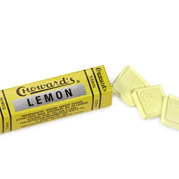 C. Howard Company, Inc. - Wholesale Mints - Choward's Lemon Mints