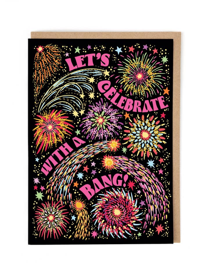 FYRVERKERIER för wholesale av Cath Tate Cards