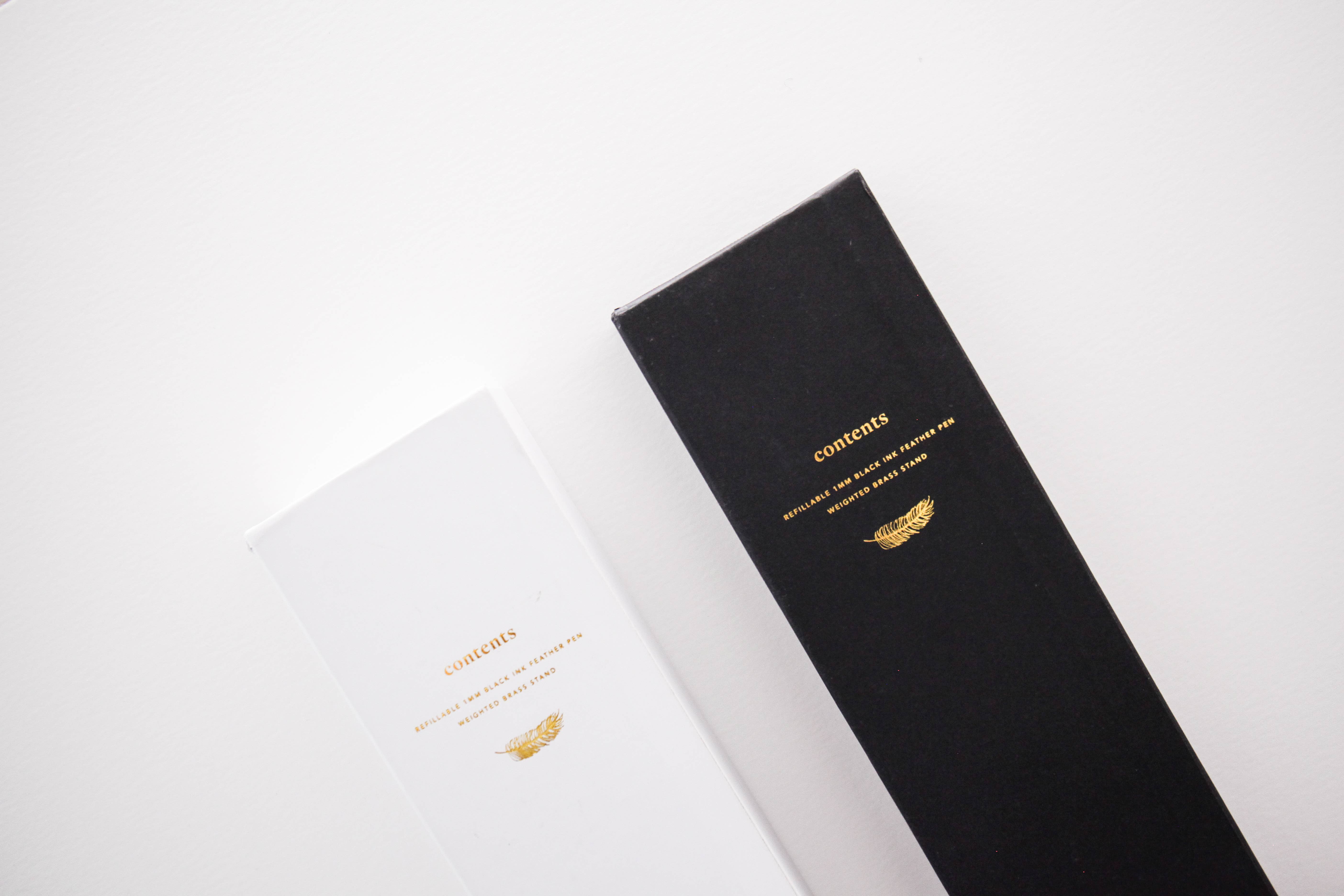 Axel & Ash - Wholesale Pen - Coco Feather Pen4