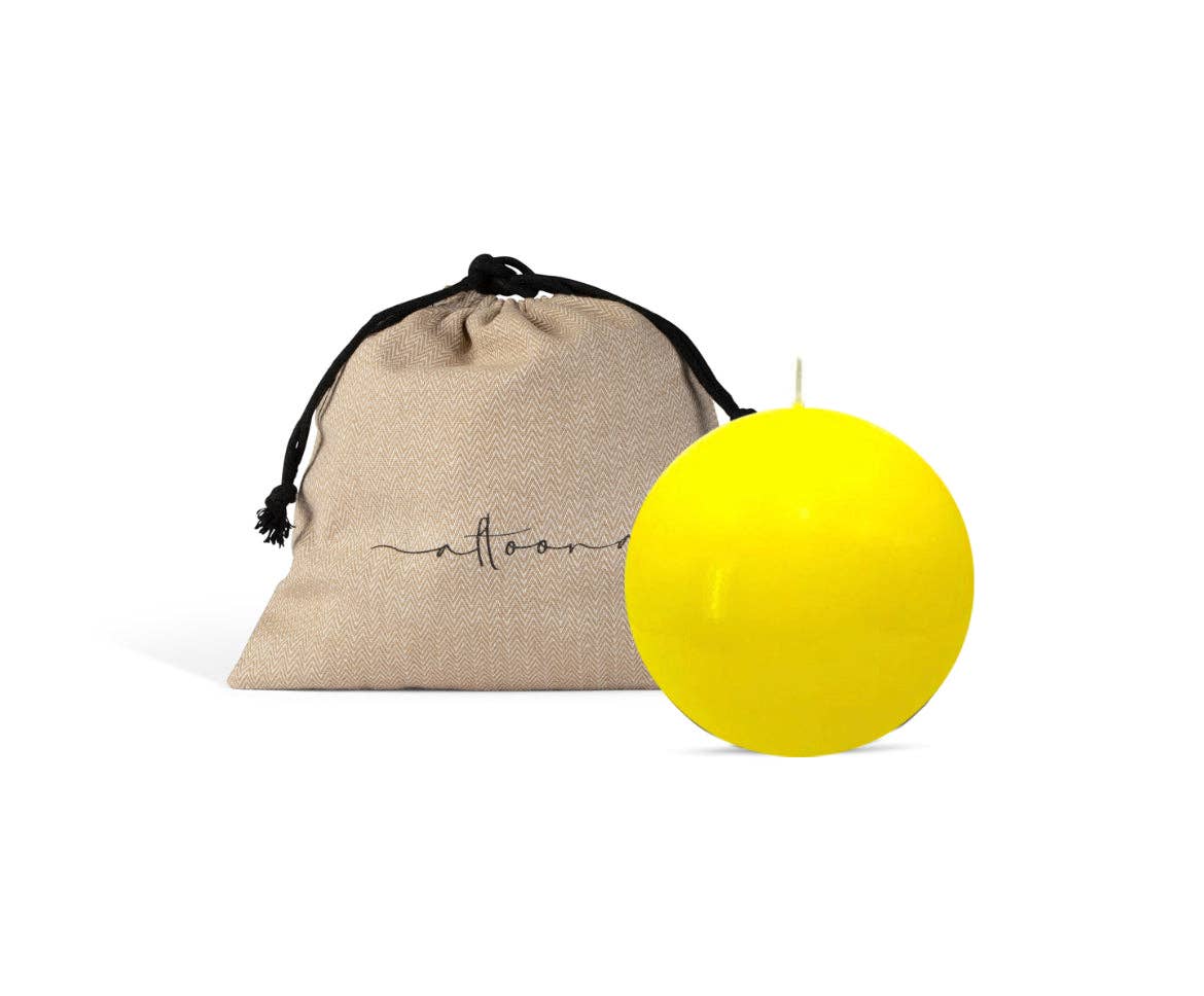 Altoonastore - Vente Bougies originales - Bougie sphérique à haute brillance peinte à la main12