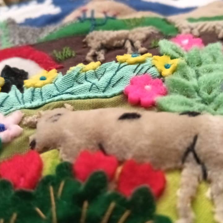 Blossom Inspirations - Wholesale Wall Accent - Arpillera Wall Decor26