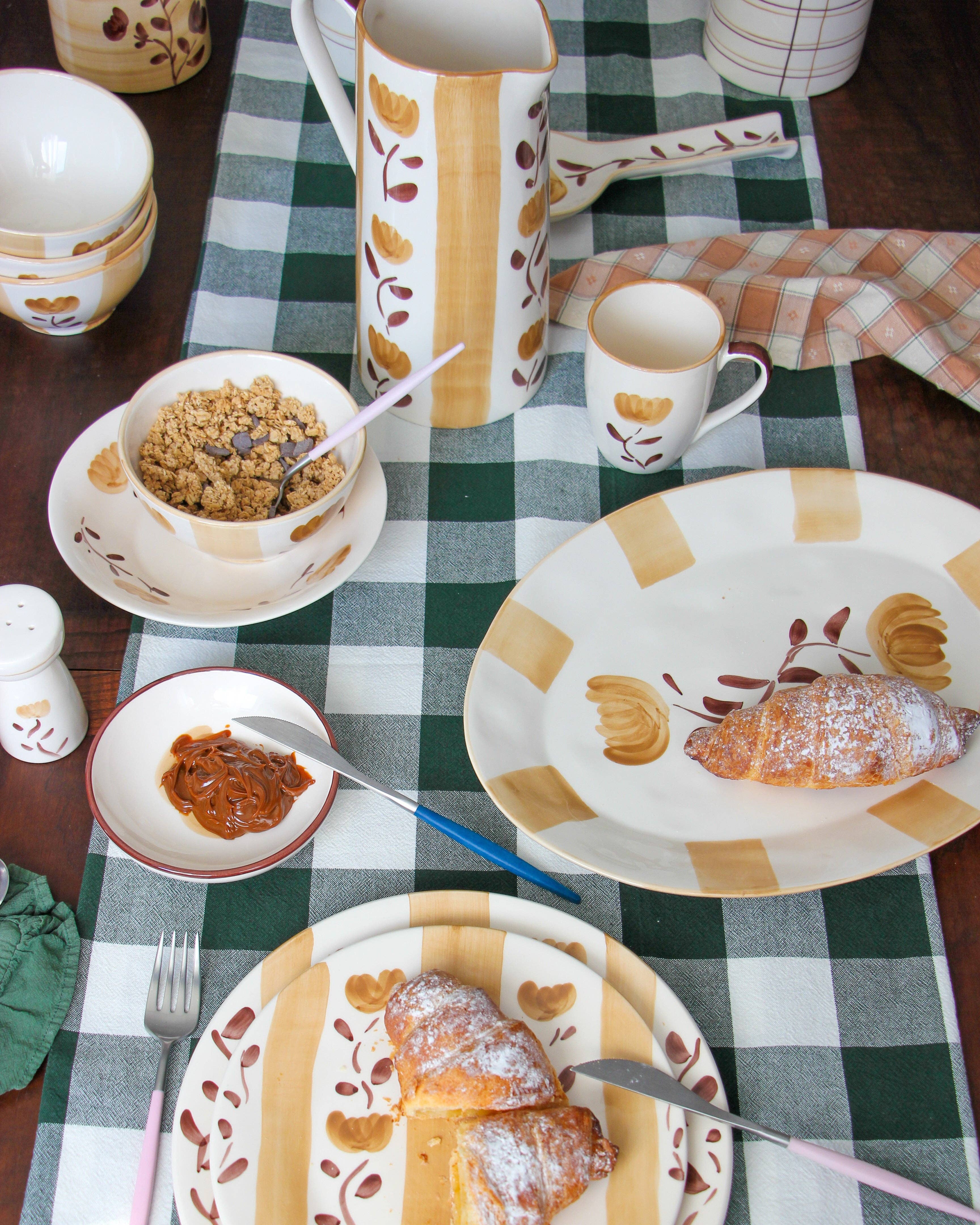 Pó de Barro - Wholesale Pitcher - Dolce Latte Ceramic Pitcher 2,5L7