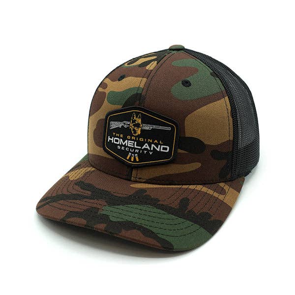 Shield Republic LLC - Wholesale Trucker Hat - Men's - The Original Homeland Security Woven Patch Hat
