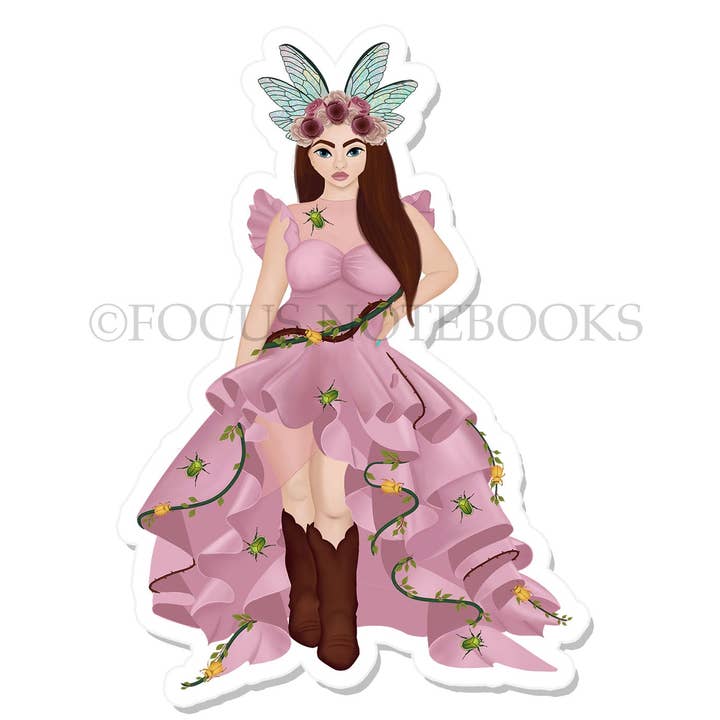 Entomologist_Vinyl-Aufkleber für den Großhandel von Focus Notebooks