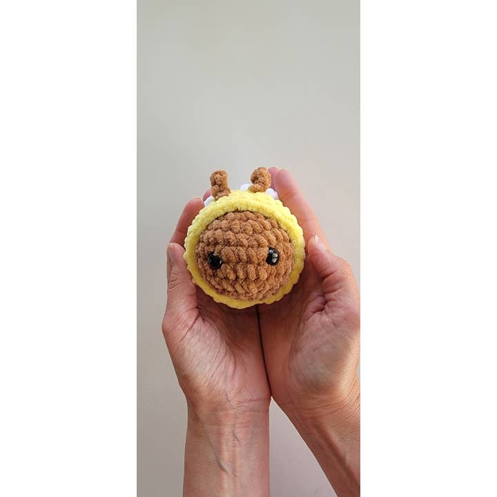 TOMOPOD LLC - Wholesale Stress relief ball/dough - Crochet Mini Stress Ball Buddies Garden, Flowers Crochet5