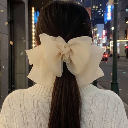 Miss Sparkling - Wholesale Hair Bow - Women's - Big hair bow5