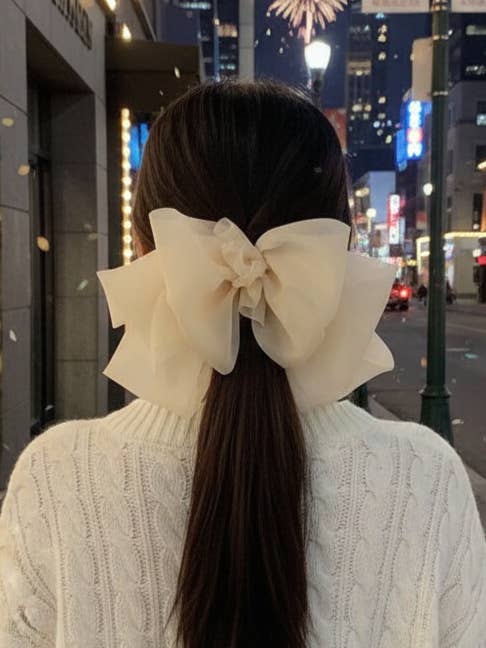 Big hair bow for wholesale by Miss Sparkling