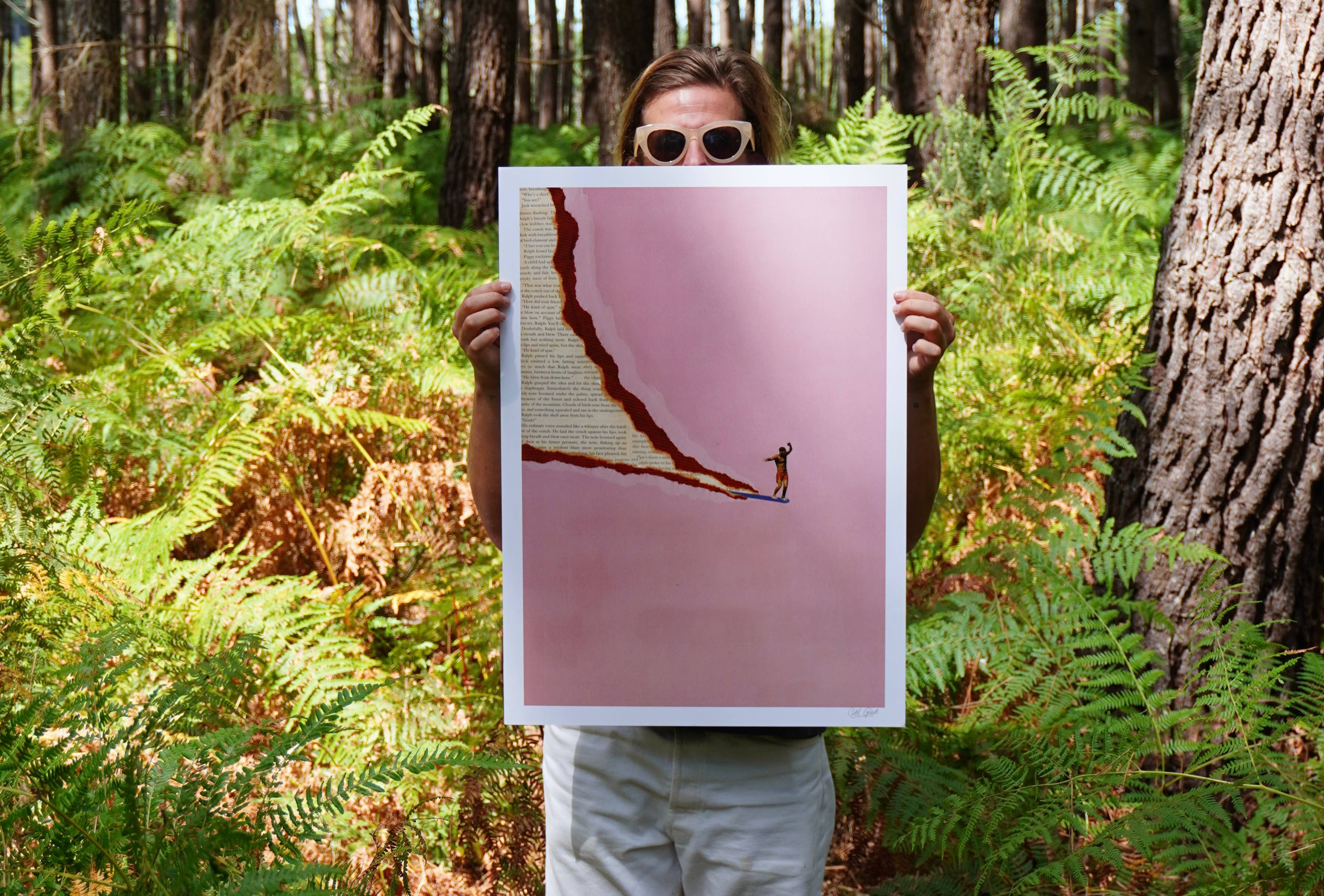 Ciel Glue - Wholesale Art Print - Print Sayulita1