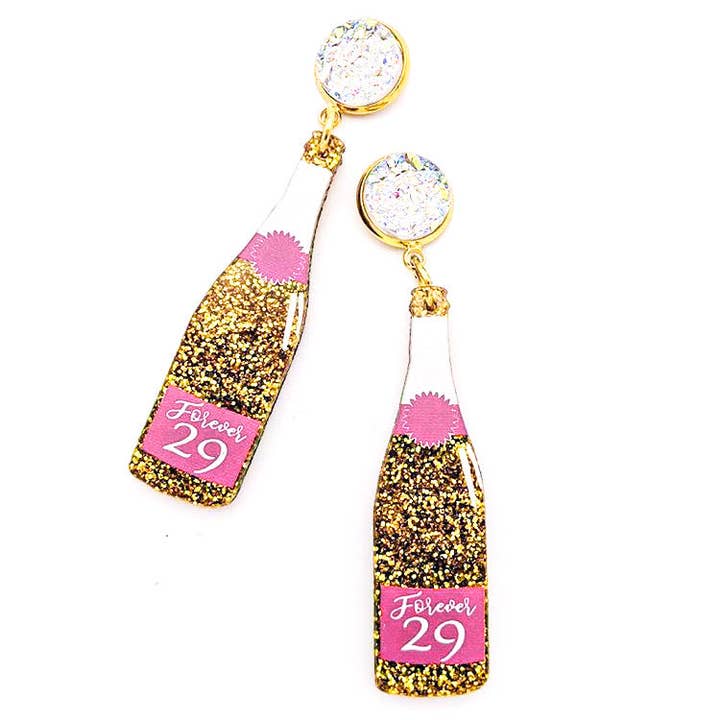 Pendientes Scout Celebration Rose/Champagne para venta al por mayor de THE ACCESSORY SCOUT