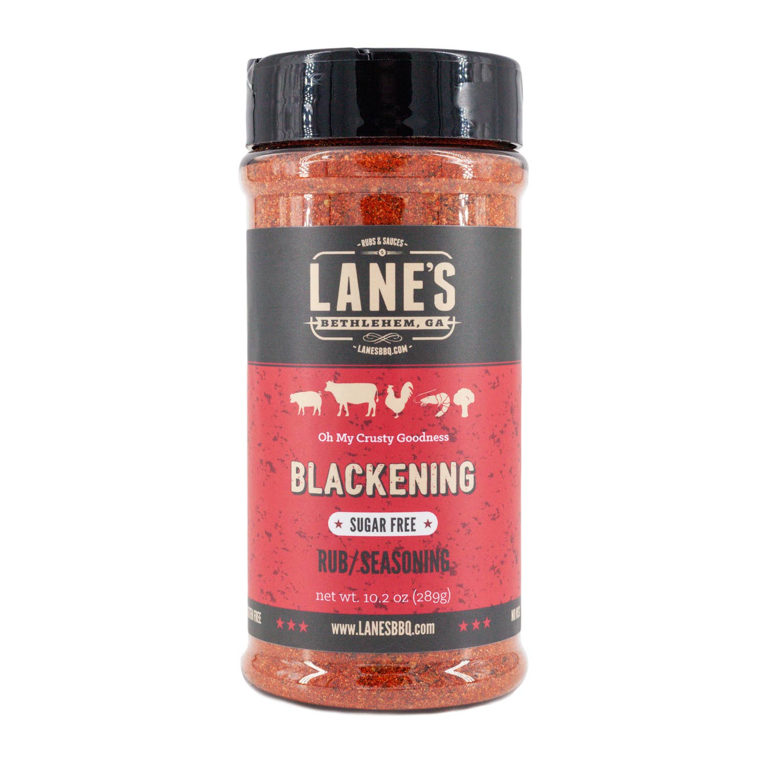 Lane's BBQ - Wholesale Rub - Blackening Rub1