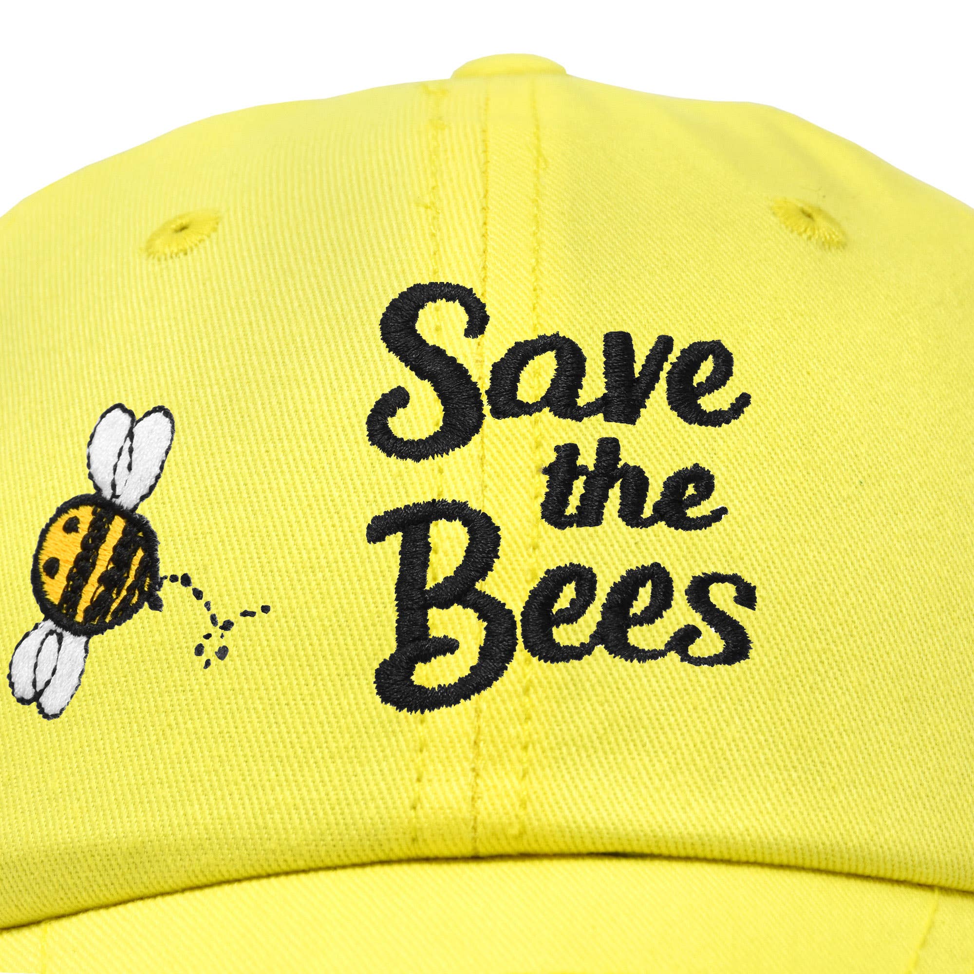 Dalix - Wholesale Baseball Cap - Women's - DALIX Save The Bees Baseball Cap Dad Hat Womens Girls45