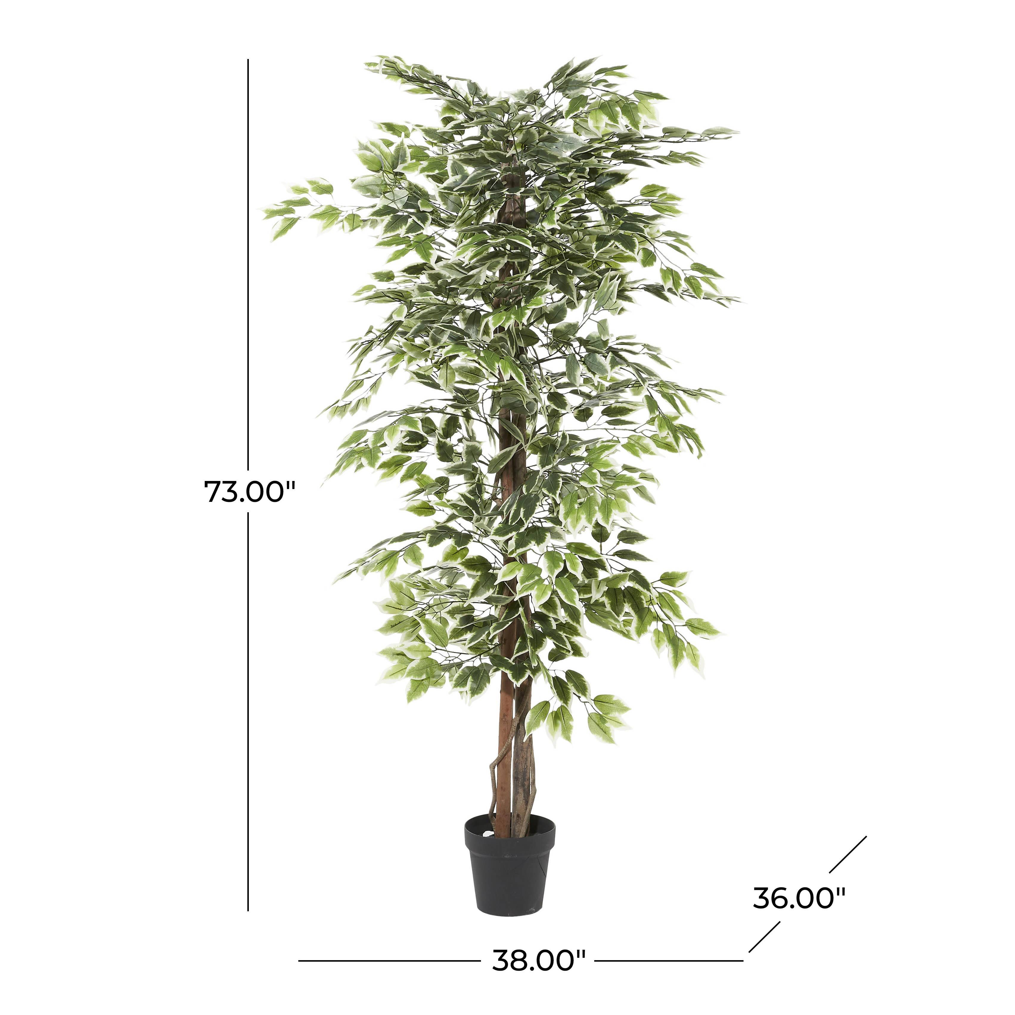 Import Corner – wholesale Artificial plant – A-88287: ARTIFICIAL FICUS TREE IN POT 73"H4