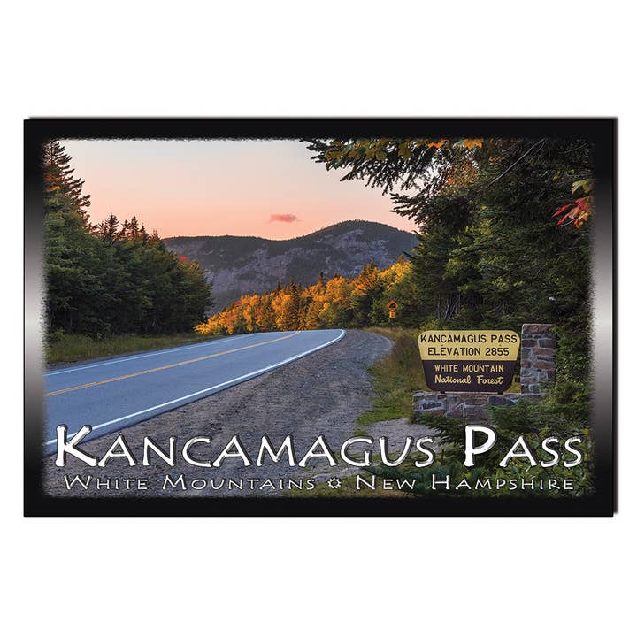 #9175 Kancamagus Pass Postcard for wholesale by White Mountain Images
