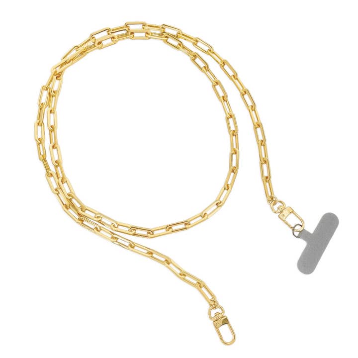 APC42 - Paperclip Phone Chain for wholesale by OMG Blings