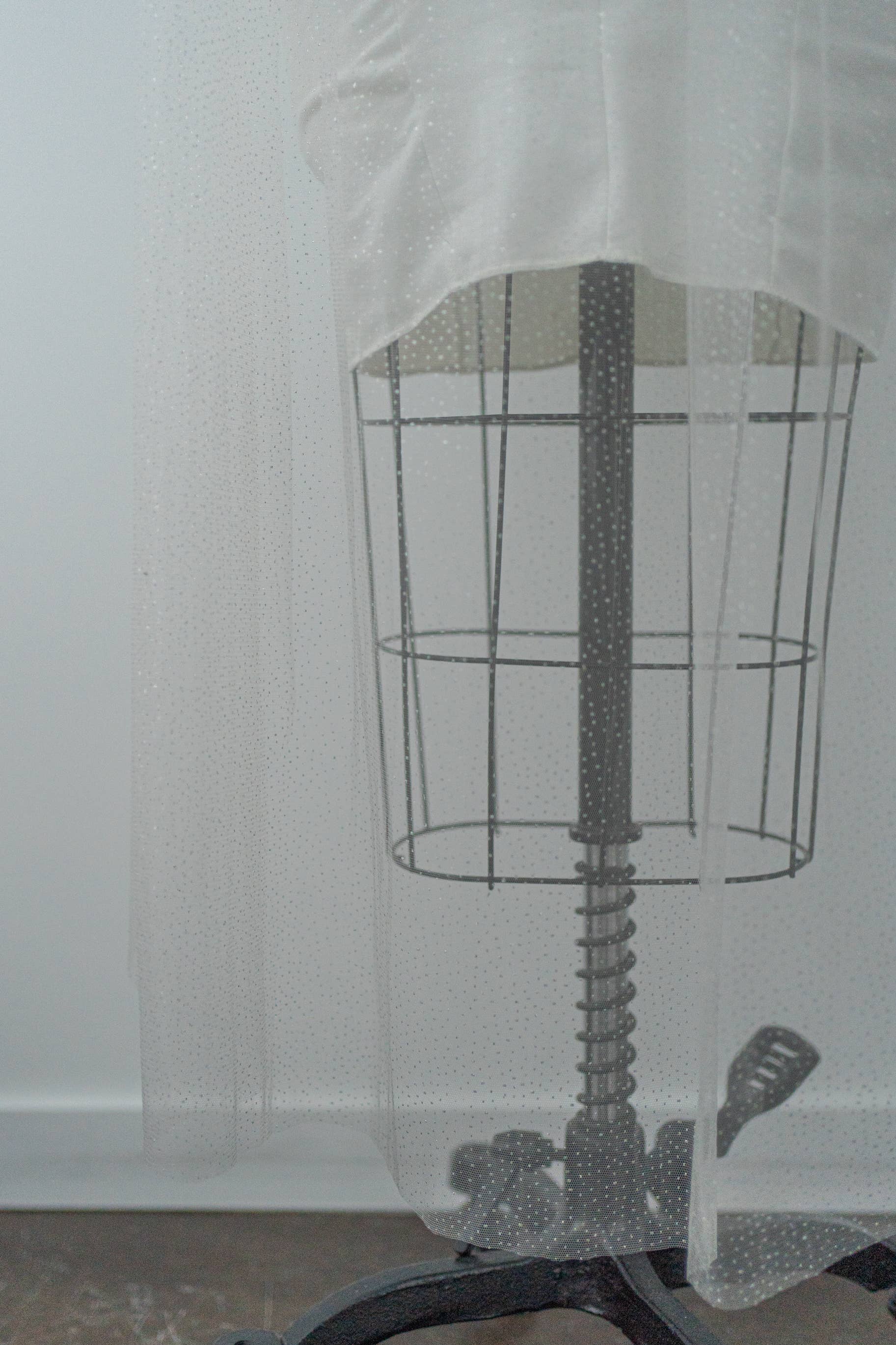 Brides and Belts - Wholesale Veil - Women's - Glitter Veil with Comb5