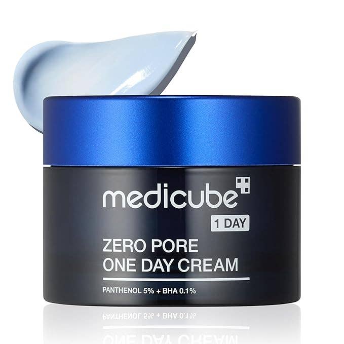 Medicube Zero Pore One-Day Cream, Lightweight Moisturizer for Smooth and Balanced Skin, Korean Skincare, 1.7 fl oz for wholesale by KPurity