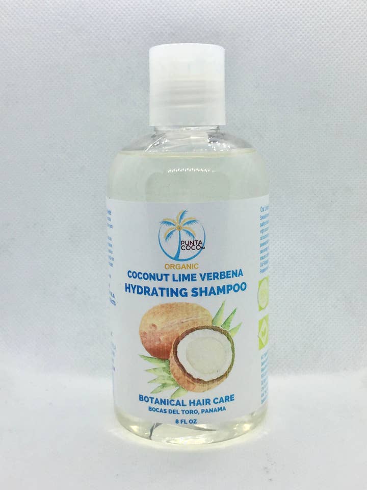 Shampoo Hydrating Coconut Lime Verbena Natural for wholesale by Punta Coco