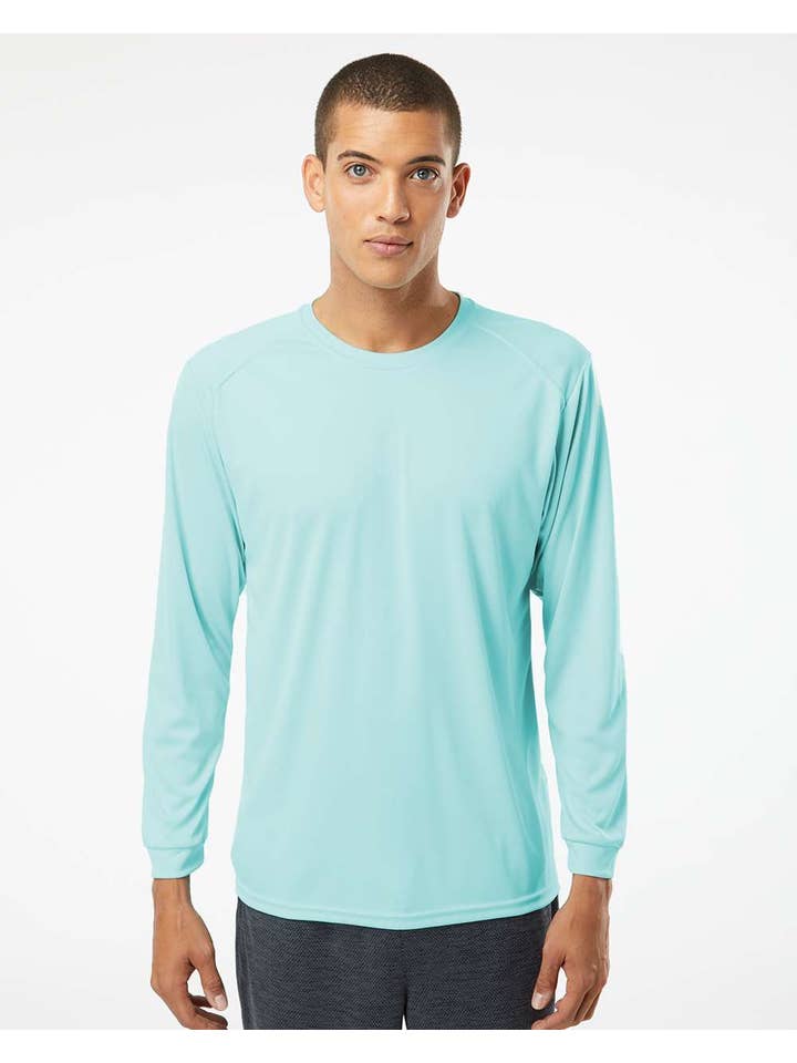 Lucky Avocado - Wholesale T-shirt – men's - Long Islander Performance Long Sleeve T-Shirt13